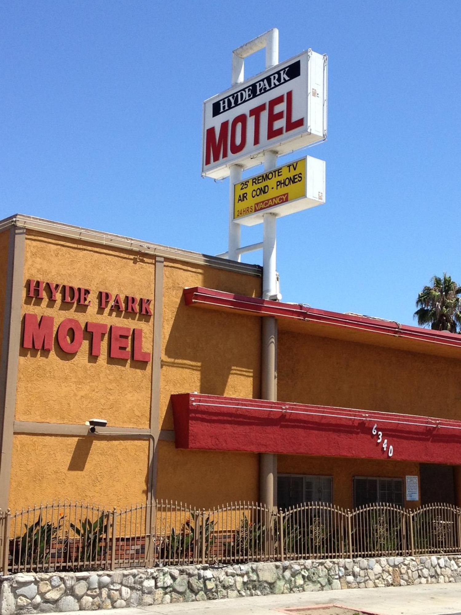 Hyde Park Motel Los Angeles Luaran gambar