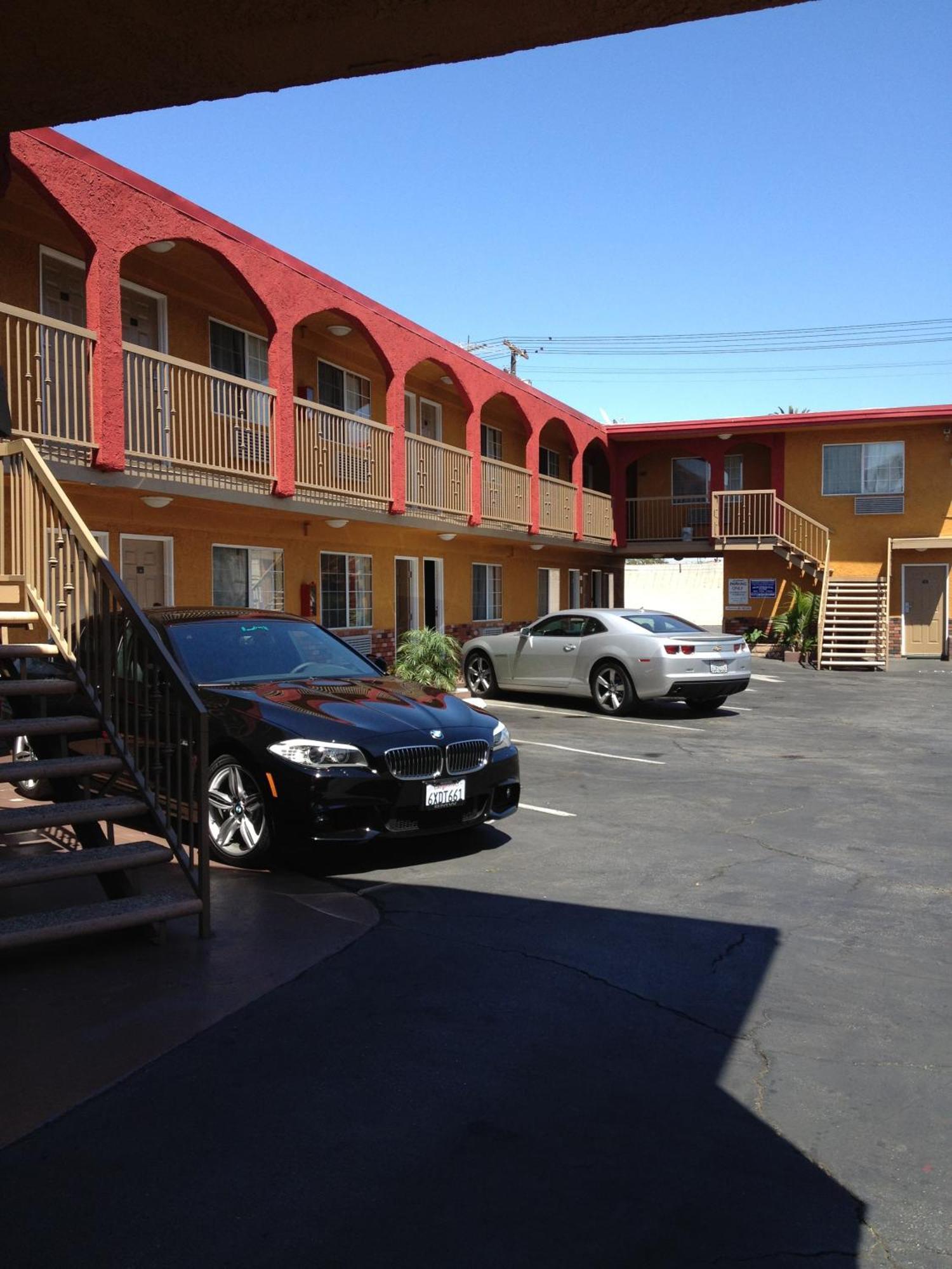 Hyde Park Motel Los Angeles Luaran gambar